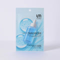 Lesimo Hyaluronic Acid Aqua Serum Mask packaging on a light gray background