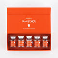 Set of MesOPDRN skincare products in an orange box on a white background