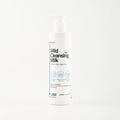 Mild Cleansing Milk bottle on a white background