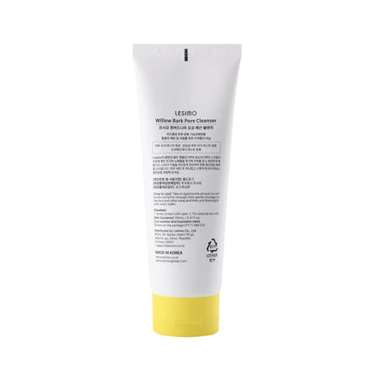 Lesimo Willow Bark Pore Cleanser