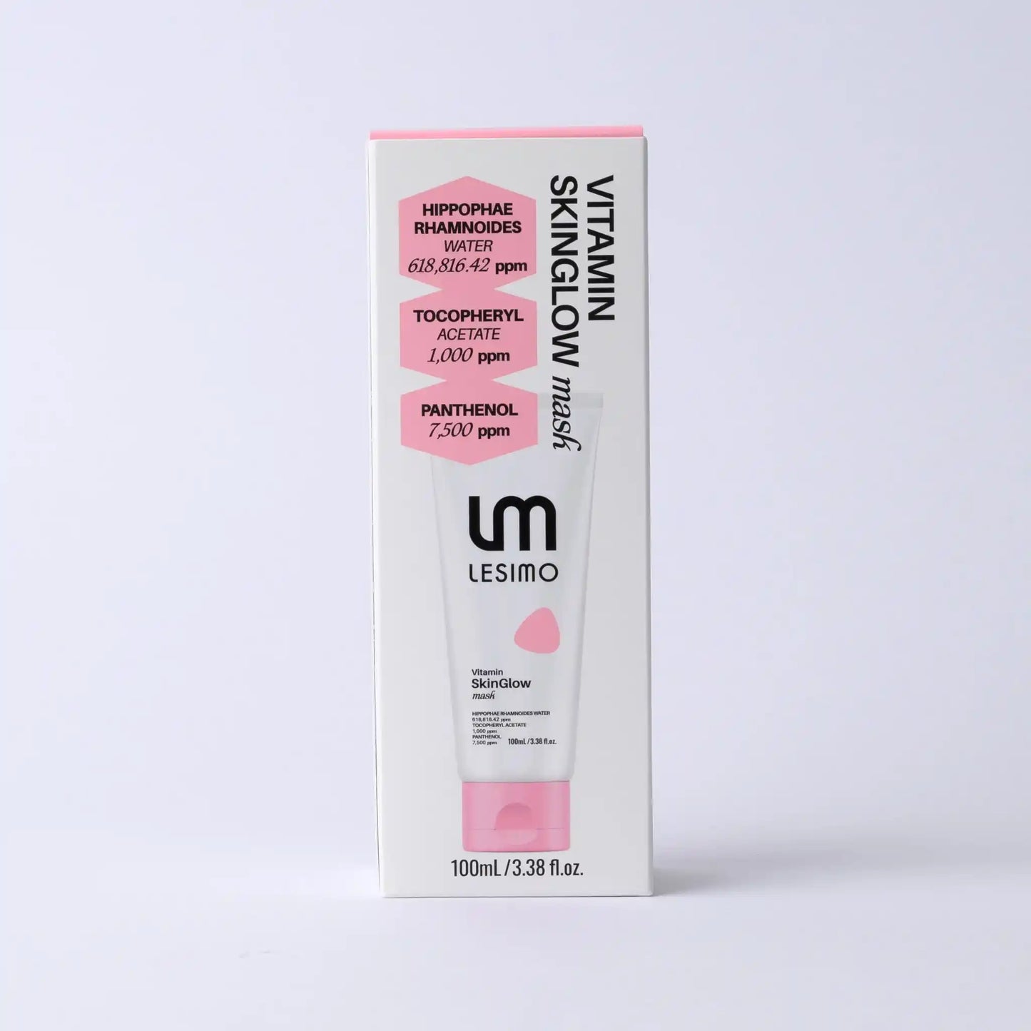Lesimo Vitamin SkinGlow Mask