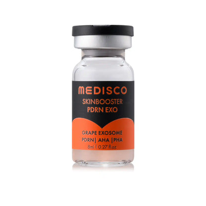 Medisco Skinbooster PDRN EXO bottle on a white background