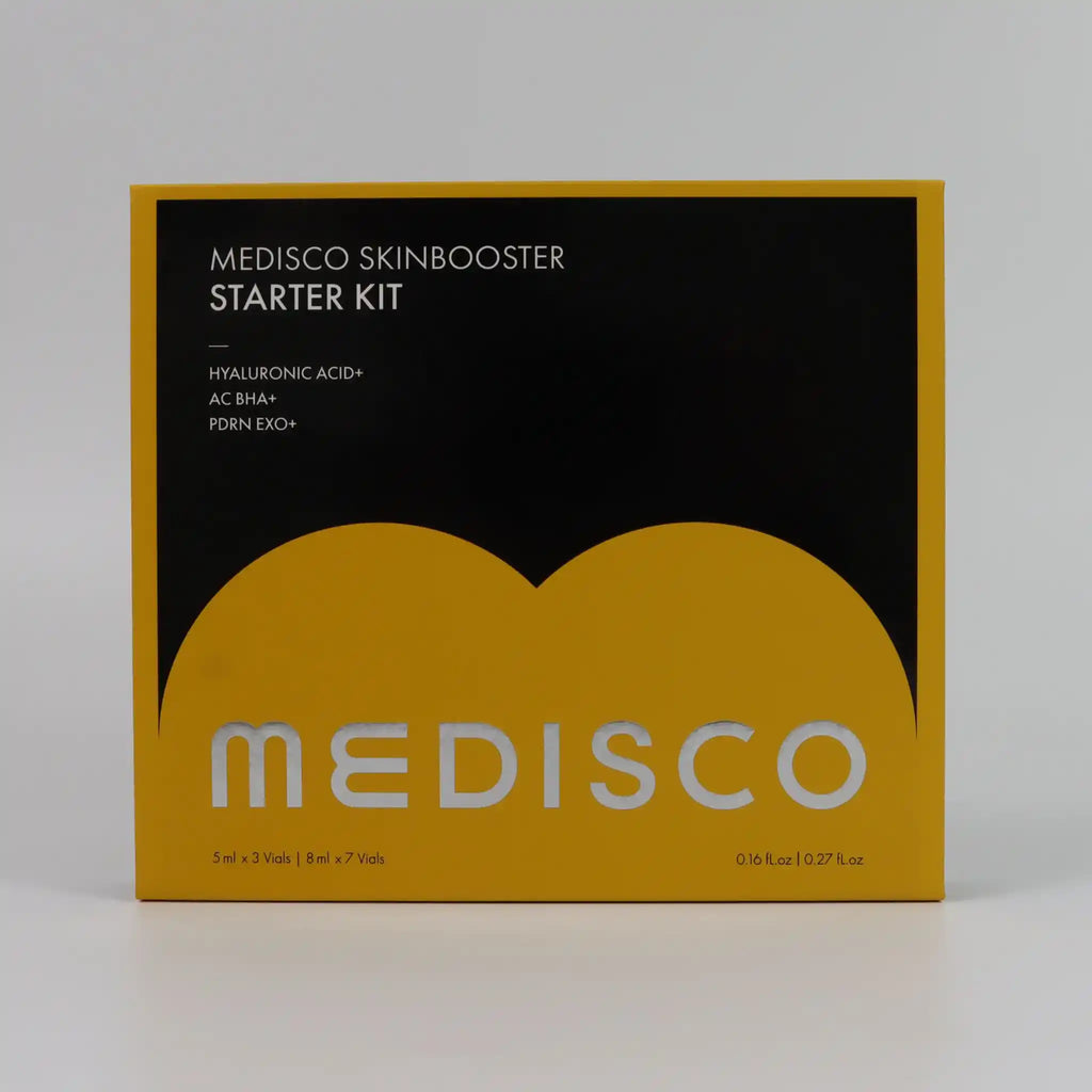 Medisco Skinbooster Starter Kit packaging on a white background
