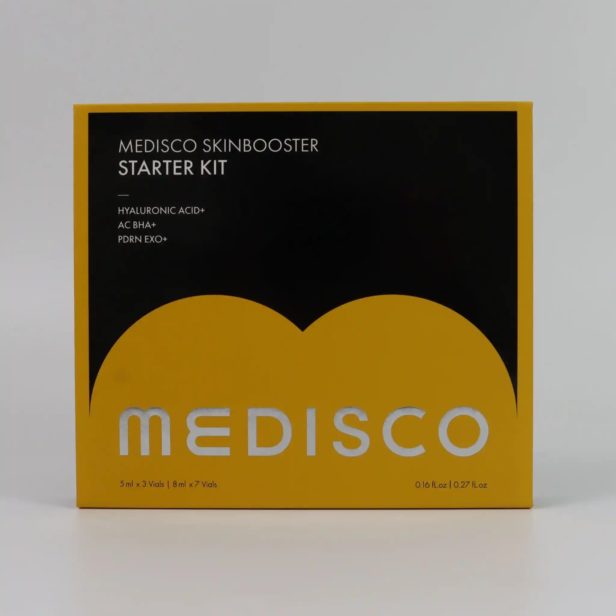 Medisco Skinbooster Starter Kit packaging on a white background