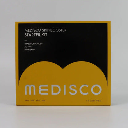 Medisco Skinbooster Starter Kit packaging on a white background