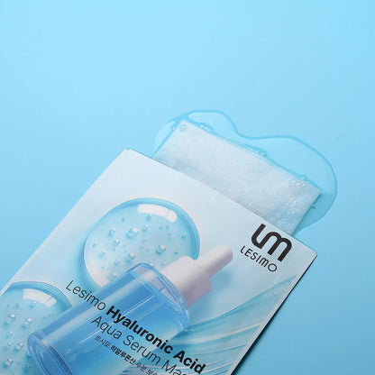 Lesimo Hyaluronic Acid Aqua Serum Mask