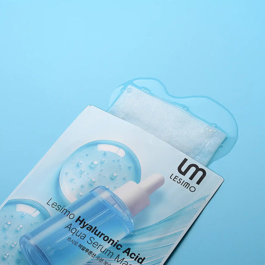 Lesimo Hyaluronic Acid Aqua Serum Mask