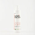 Hydrating Rose Toner bottle (vegan) on a white background