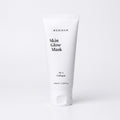 White skincare mask tube labeled 'Skin Glow Mask' by Medisco on a white background