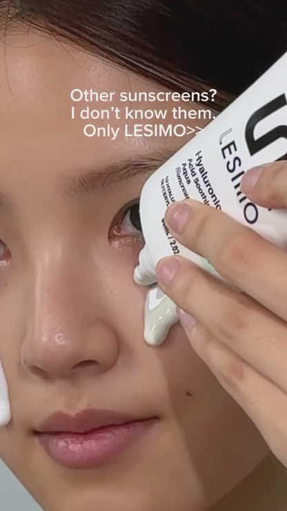 Lesimo Hyaluronic Acid Soothing Aqua Suncream